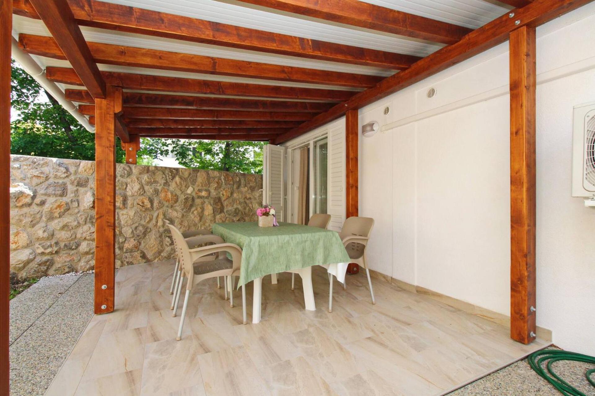 Apartments Vasilic-Cugalj-Smokvina Baška Exterior foto
