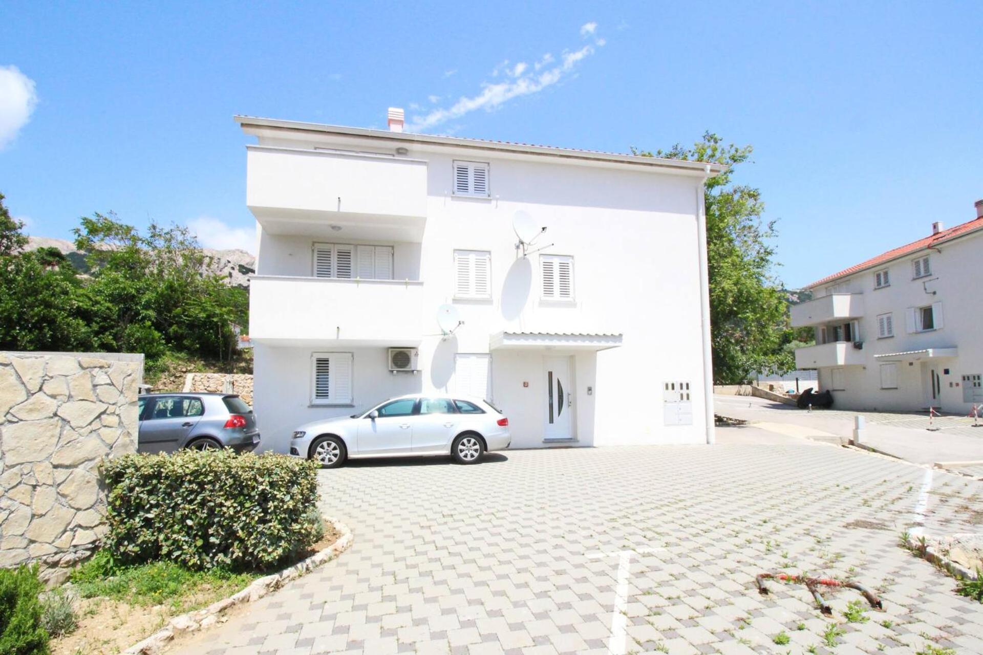 Apartments Vasilic-Cugalj-Smokvina Baška Exterior foto