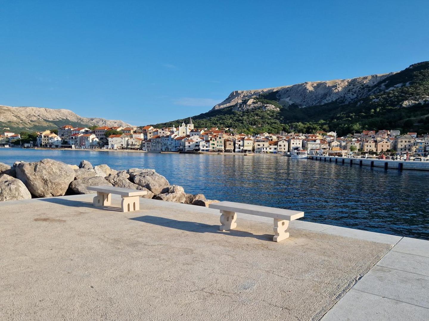 Apartments Vasilic-Cugalj-Smokvina Baška Exterior foto
